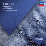 Обложка для Vladimir Ashkenazy - Chopin: 24 Préludes, Op. 28 - No. 21 in B-Flat Major: Cantabile