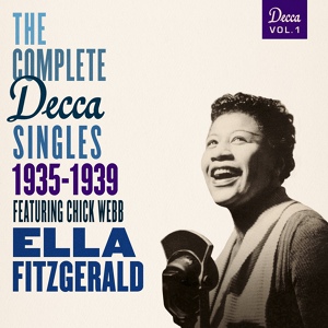 Обложка для Ella Fitzgerald feat. Chick Webb And His Orchestra - When I Get Low I Get High