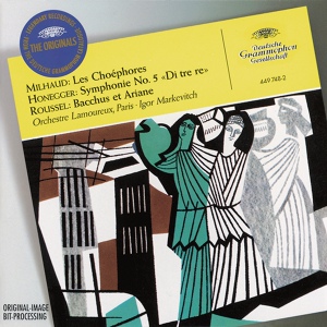 Обложка для Orchestre Lamoureux, Igor Markevitch - Roussel: Bacchus et Ariane, Suite No. 2, Op. 4 - VI. Andante (Danse d'Ariane)