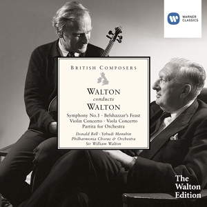 Обложка для Philharmonia Orchestra/Sir William Walton - Symphony No. 1 in B flat minor (1994 Digital Remaster): I. Allegro assai
