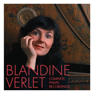 Обложка для Blandine Verlet - J.S. Bach: 15 Three-part Inventions, BWV 787/801 - Sinfonia No. 1 in C, BWV 787