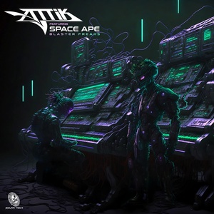 Обложка для Attik (Mexico), Space Ape - Blaster Freaks