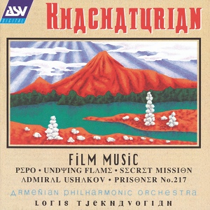 Обложка для Loris Tjeknavorian, Armenian Philharmonic Orchestra - Khachaturian: Admiral Ushakov (1953) - Finale