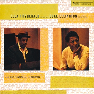 Обложка для Duke Ellington & His Orchestra - Portrait Of Ella Fitzgerald