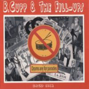 Обложка для B.Cupp & The Fill-Ups - Mad At You