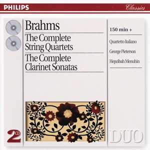 Обложка для Quartetto Italiano - Brahms: String Quartet No. 1 in C Minor, Op. 51 No. 1 - I. Allegro