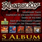 Обложка для Rhapsody - Dawn of Victory