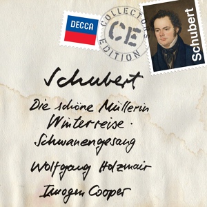 Обложка для Wolfgang Holzmair, Imogen Cooper - Schubert: Schwanengesang, D. 957 - Frühlingssehnsucht