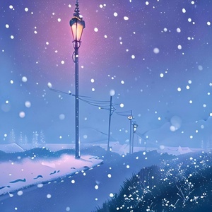 Обложка для Darmen - Snow is falling slowly