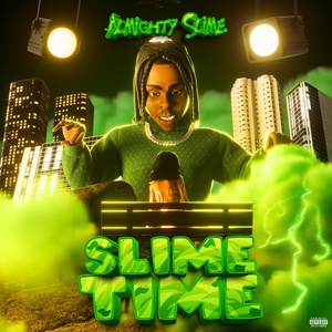 Обложка для Almighty slime - Redrum