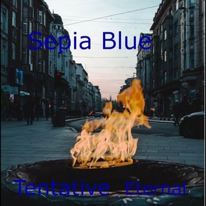 Обложка для Sepia Blue - Feel