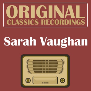 Обложка для Sarah Vaughan - Missing You