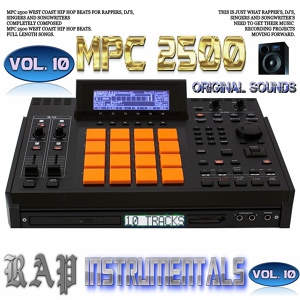 Обложка для Beats - Mpc 2500 Rap Beat Instrumental 4