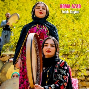 Обложка для Koma Azad - Nazyamın