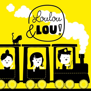 Обложка для Kinderlieder Loulou und Lou - ABC