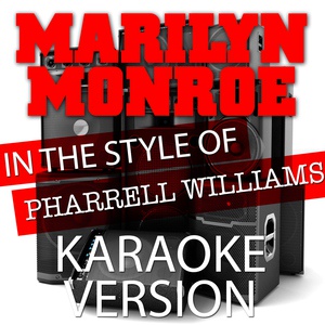 Обложка для Ameritz Tracks Planet - Marilyn Monroe (In the Style of Pharrell Williams) [Karaoke Version]