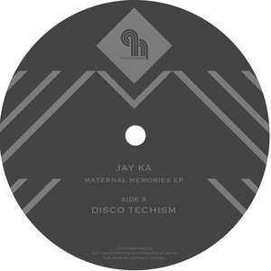 Обложка для Jay Ka - Disco Techism
