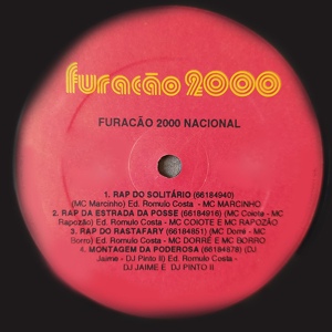 Обложка для Furacão 2000, Mc Dorré, Mc Borrô - Rap Do Rastafary