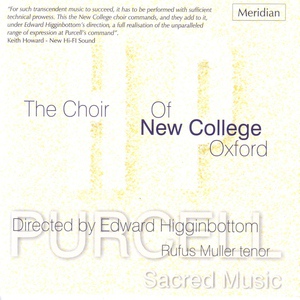 Обложка для The Choir of New College Oxford - Blow Up the Trumpet In Sion, Z 10