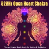 Обложка для 528Hz Open Heart Chakra - Compassion Through Understanding