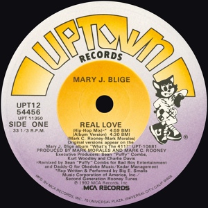 Обложка для Mary J. Blige - Real Love (2019 Mix)