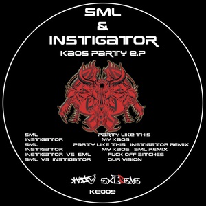 Обложка для Sml And Instigator - Our Vision