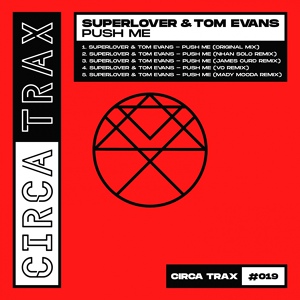 Обложка для Superlover, Tom Evans - Push Me