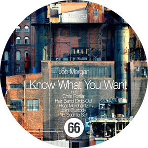 Обложка для Joe Morgan - I Know What You Want from Me (Chris Fortier 40oz Drum Dub Tool)