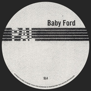 Обложка для Baby Ford - Serpentine Tale