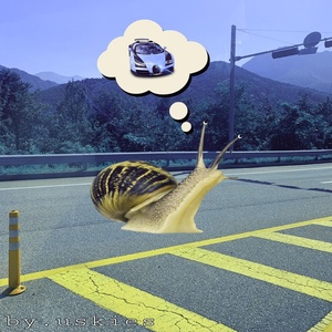 Обложка для uskies - Slow Snail