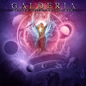 Обложка для Galderia - High up in the Air