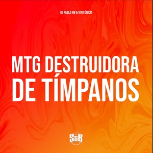Обложка для DJ Pablo RB, Vitu Único - Mtg Destruidora de Tímpanos