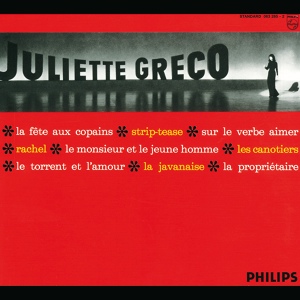 Обложка для Juliette Gréco - La javanaise