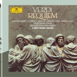 Обложка для Berliner Philharmoniker, Carlo Maria Giulini, Ernst Senff Chor - Verdi: Messa da Requiem - 2. Dies irae