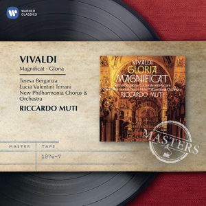 Обложка для Riccardo Muti feat. New Philharmonia Chorus - Vivaldi: Gloria in D Major, RV 589: IX. Qui tollis peccata mundi