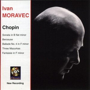 Обложка для Ivan Moravec - Ballade No. 4 In F Minor, Op. 52 - Ballade No. 4 In F Minor, Op. 52