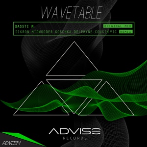 Обложка для BassTi M - Wavetable