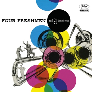 Обложка для The Four Freshmen - Angel Eyes