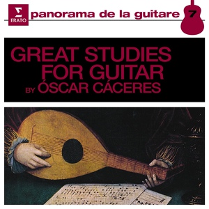 Обложка для Oscar Cáceres - Giuliani: Esercizio per la chitarra, Op. 48: Pezza No. 5, Allegro