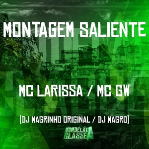 Обложка для MC GW, Mc Larissa, DJ Magro feat. DJ Magrinho Original - Montagem Saliente