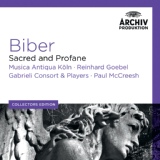 Обложка для Musica Antiqua Köln, Reinhard Goebel - Biber: Harmonia artificioso-ariosa / Partita VI - Finale. Adagio - Allegro