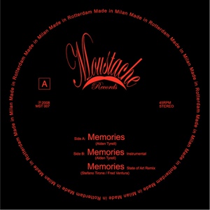 Обложка для Alden Tyrell feat. Fred Ventura - Memories
