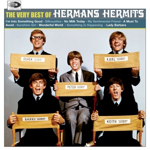 Обложка для Herman's Hermits - Something Is Happening