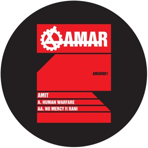 Обложка для Amit - Human Warfare