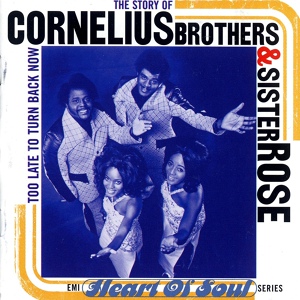 Обложка для Cornelius Brothers & Sister Rose - Big Time Lover