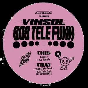 Обложка для Vin Sol - 808 Tele Funk
