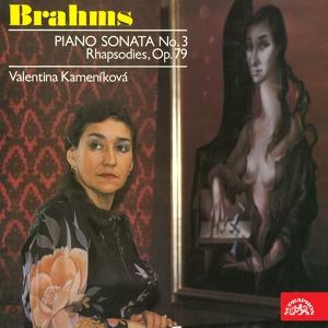 Обложка для Valentina Kameníková - Piano Sonata No. 3 in F Minor, Op. 5: II. Andante espressivo