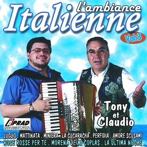 Обложка для Tony, Claudio - Miniera