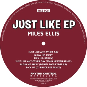 Обложка для Miles Ellis (US) - Blow Me Away