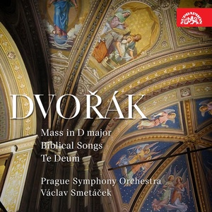 Обложка для Prague Symphony Orchestra, Václav Smetáček, Jindřich Jindrák - Biblical Songs, Op. 99, B. 185: No. 3, Hear, Oh Hear My Prayer, Lord My God. Andante